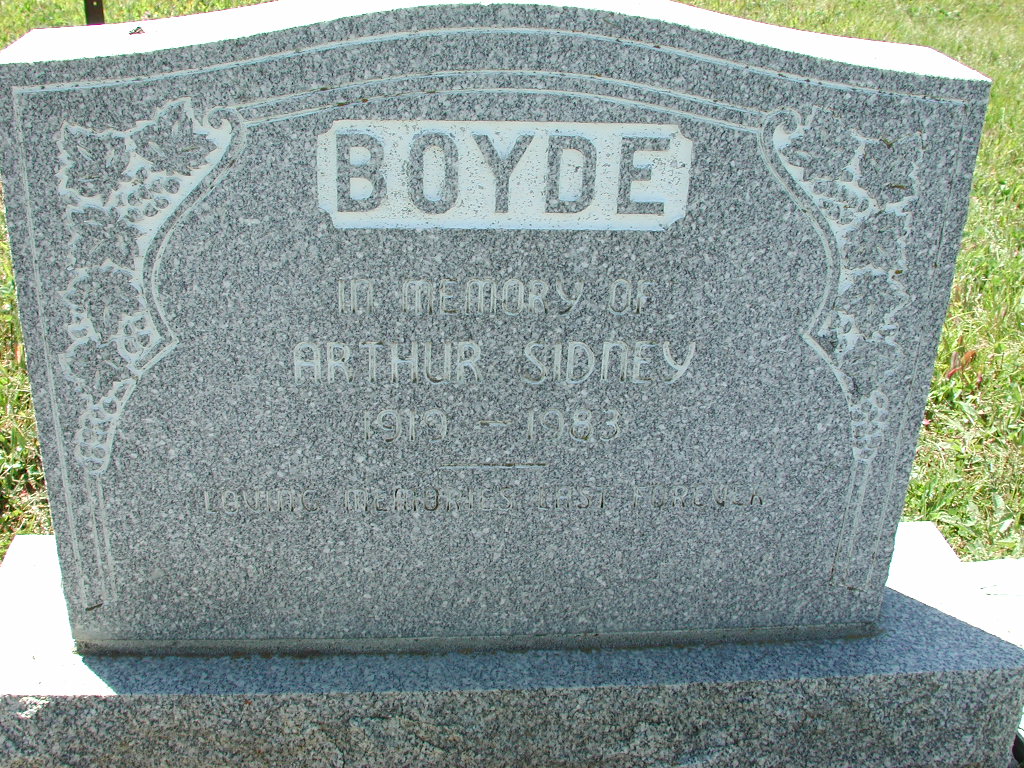 Headstone